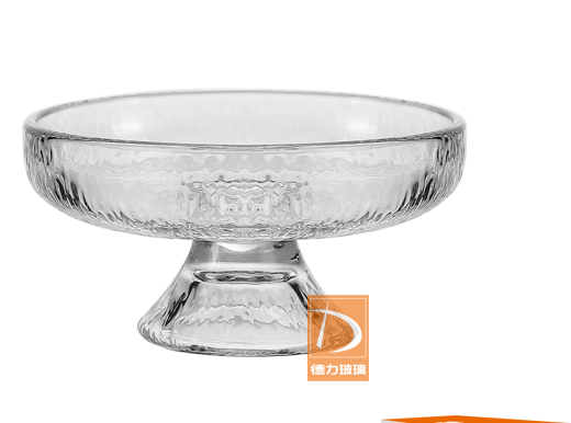 Glass Pedestal Bowl (Model TB0
